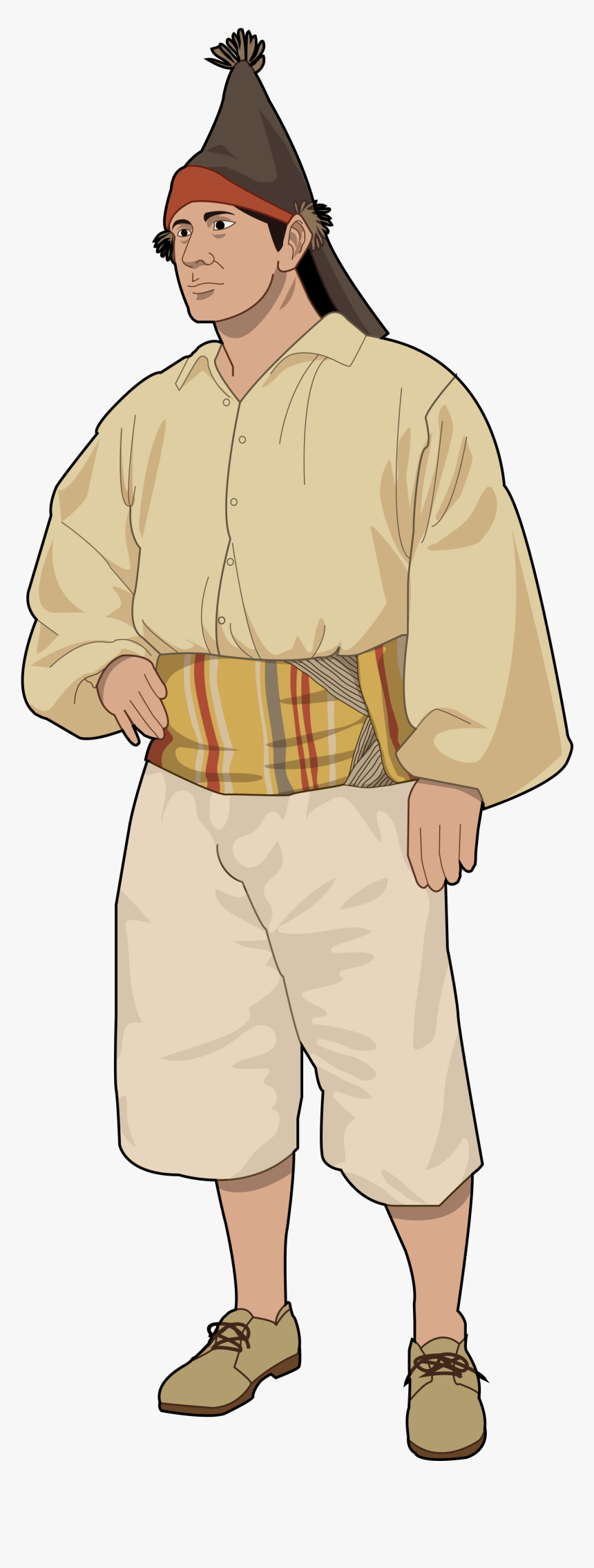 Trajes Tipicos De Lanzarote, HD Png Download