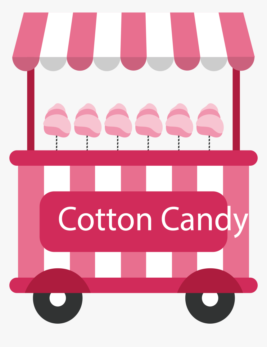 Transparent Service Station Clipart - Cotton Candy Car Png, Png Download