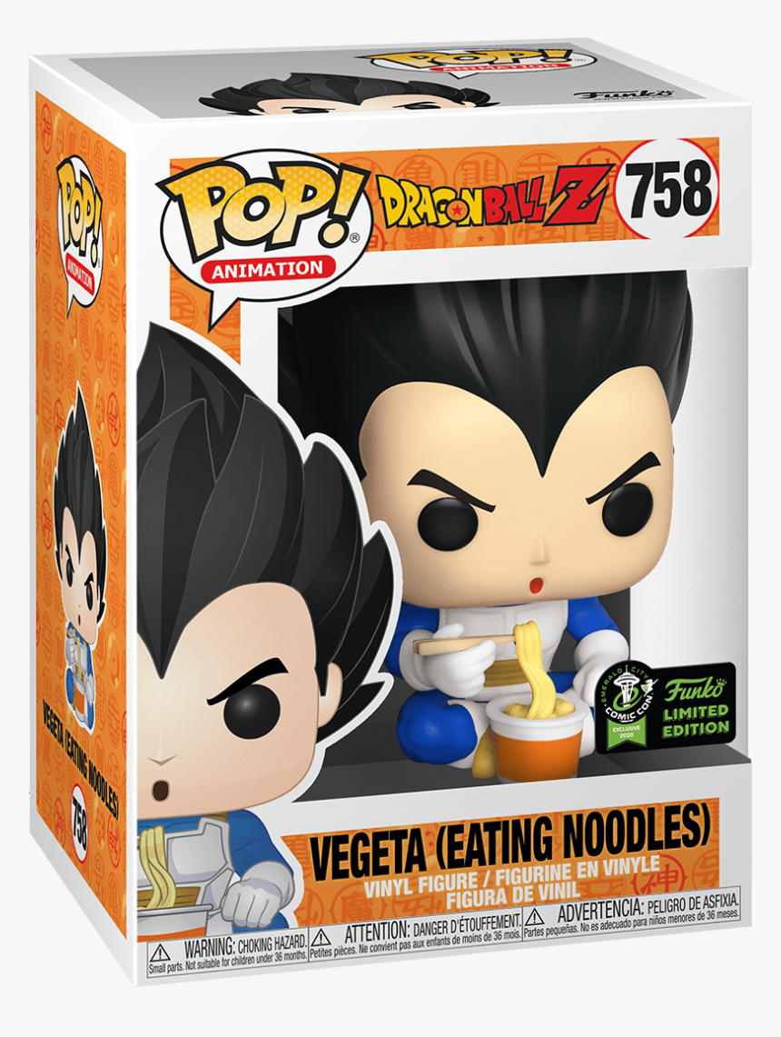 Vegeta Powering Up Pop, HD Png Download