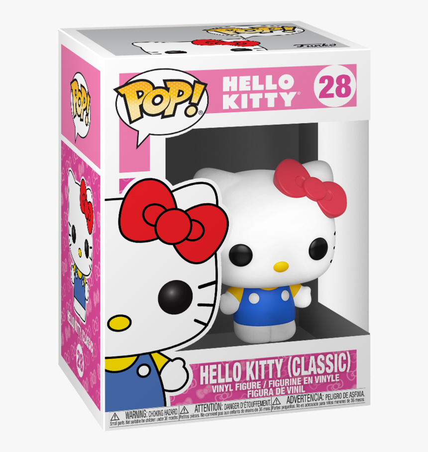 Hello Kitty Classic Funko Pop, HD Png Download