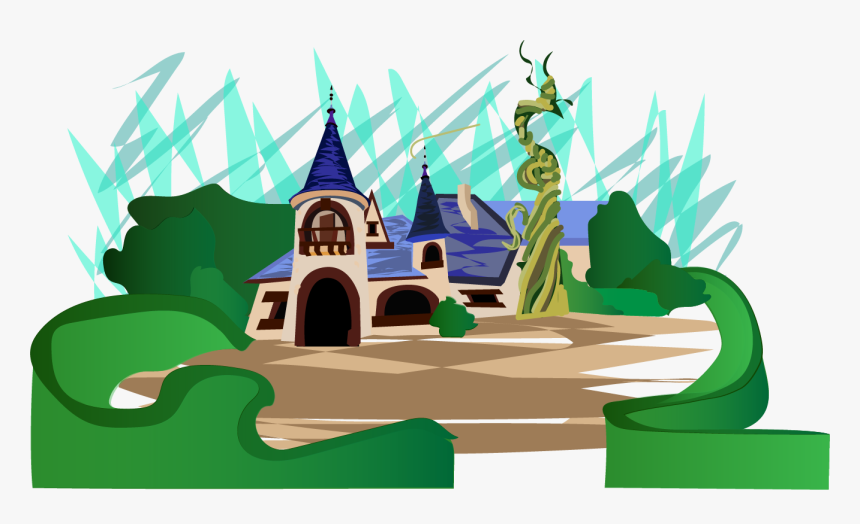 Storybook Forest Cliparts - Illustration, HD Png Download