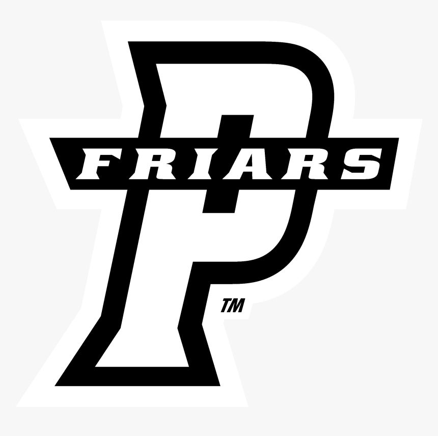 Providence College Friars Logo Black And White - Providence College, HD Png Download