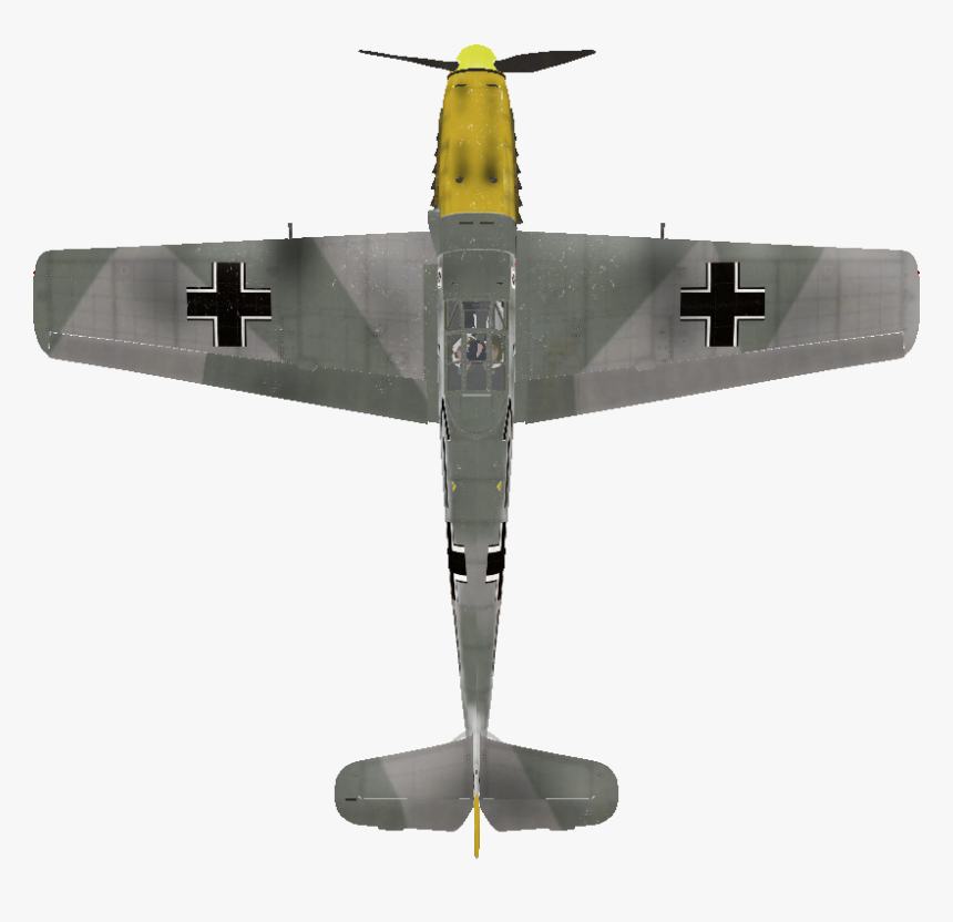 Top Down Plane Sprite, HD Png Download