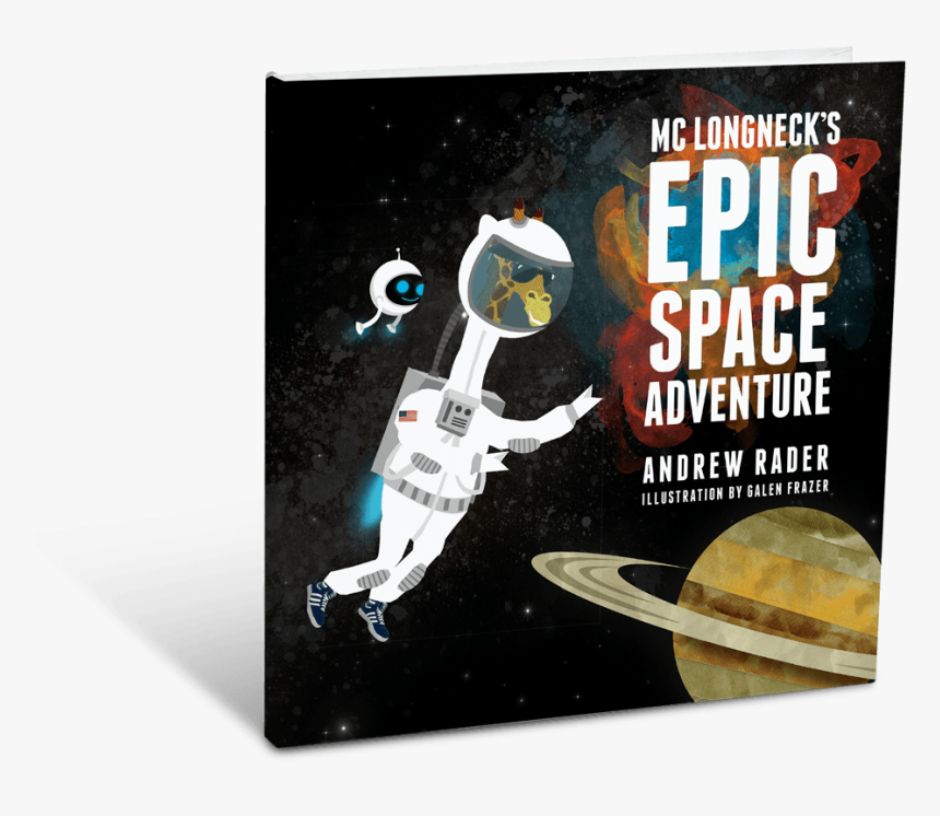 Epic Space Png - Mc Longneck's Epic Space Adventure, Transparent Png