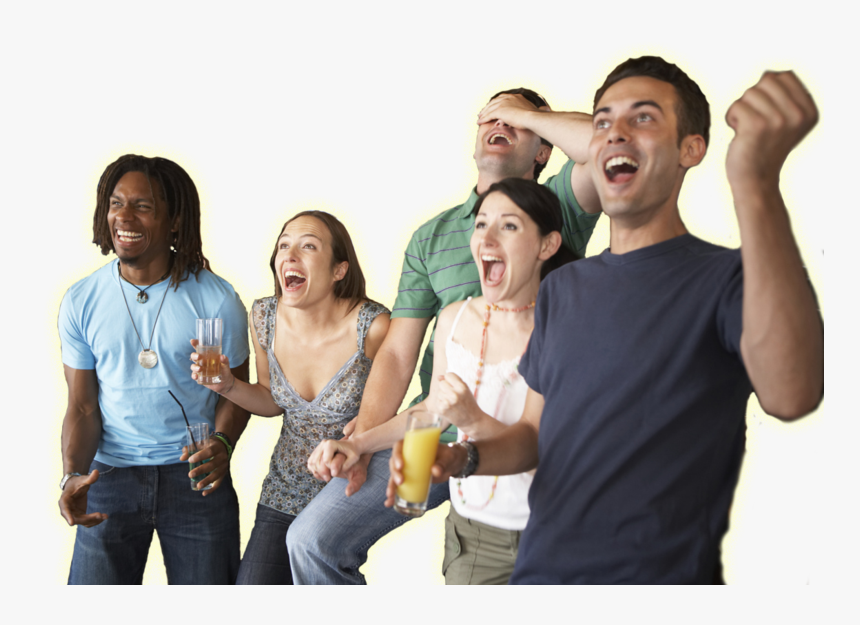 Strike Zone Family Center - Having Fun Png, Transparent Png