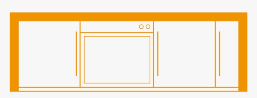 Countertop - Orange, HD Png Download