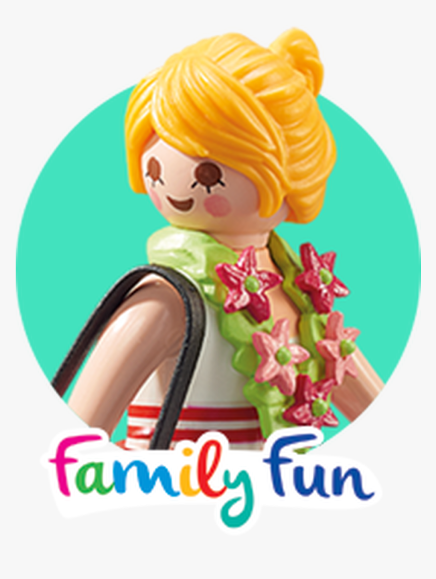 Family Playmobil, HD Png Download