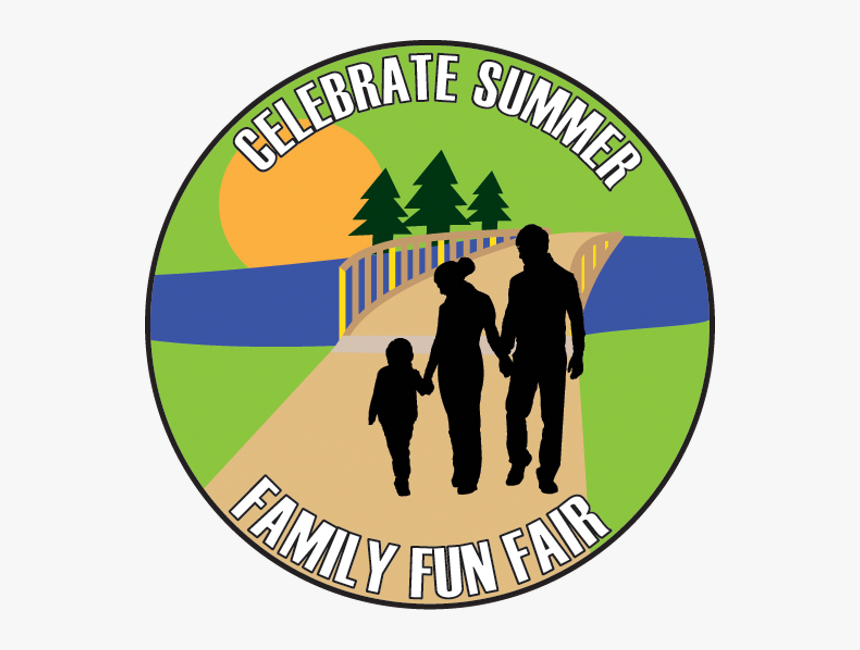 Csfff 20logo - Silhouette Family Of 3, HD Png Download