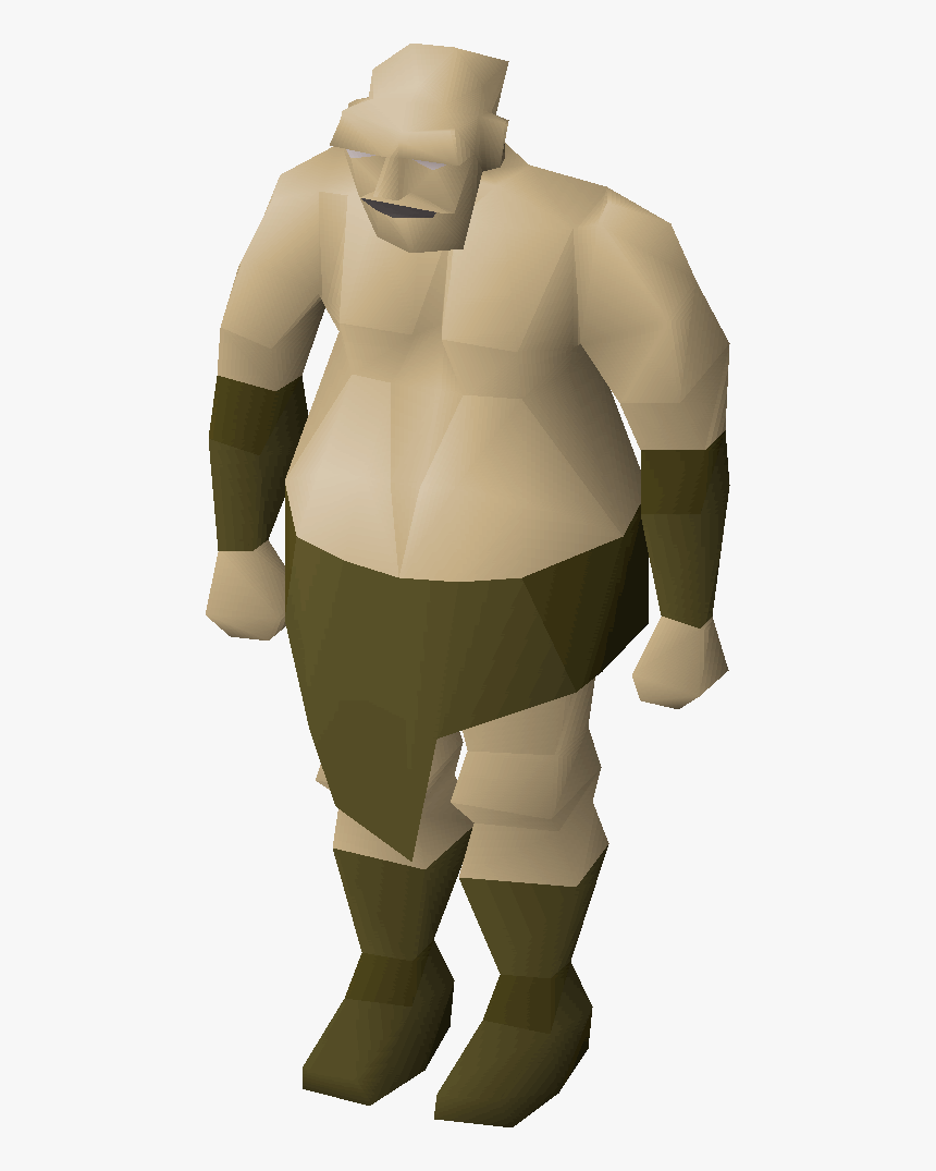 Old School Runescape Ogre, HD Png Download