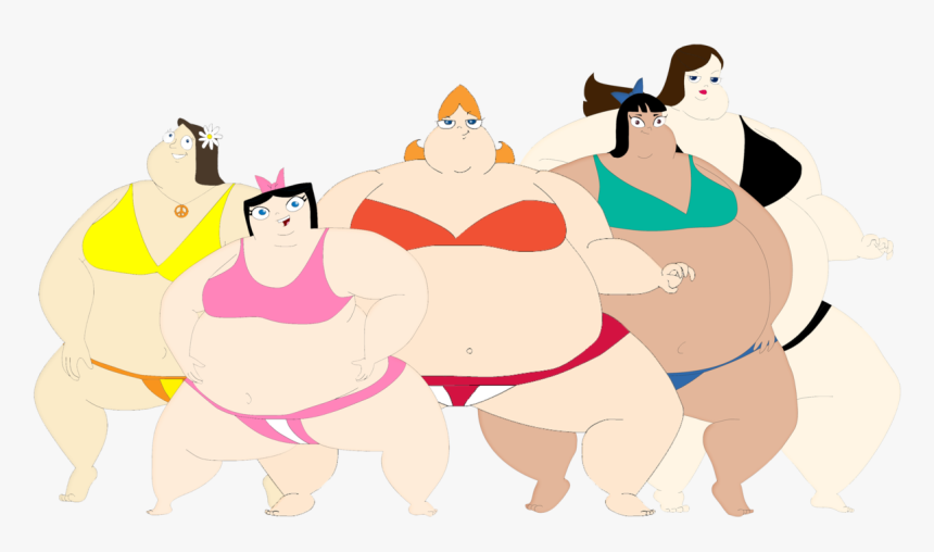 Japan Clipart Sumo - Candace Flynn Deviantart, HD Png Download