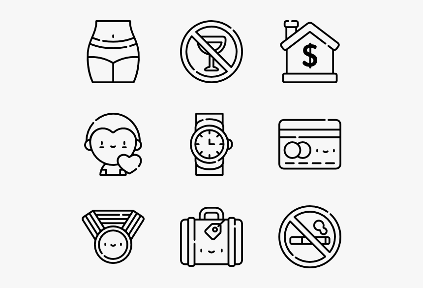 Food Menu Icon Vector, HD Png Download