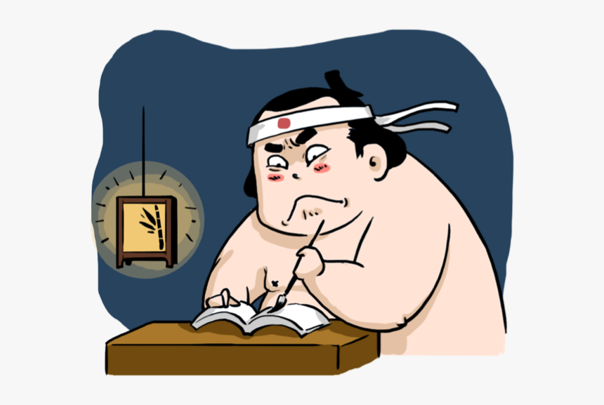 Ringo The Sumo Wrestler Stickers Messages Sticker-11 - Cartoon, HD Png Download