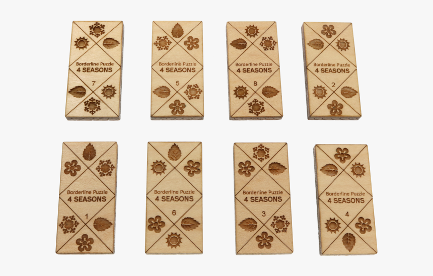 Borderline - 4 Seasons - Wood, HD Png Download