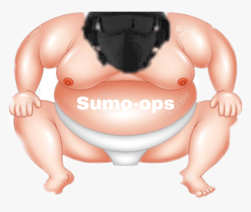 #sumo - Piccole Lottatrici Di Sumo, HD Png Download