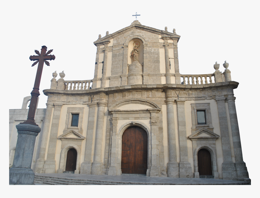 Madrice Sancataldo Restauro2016 - Chiesa Madre San Cataldo, HD Png Download