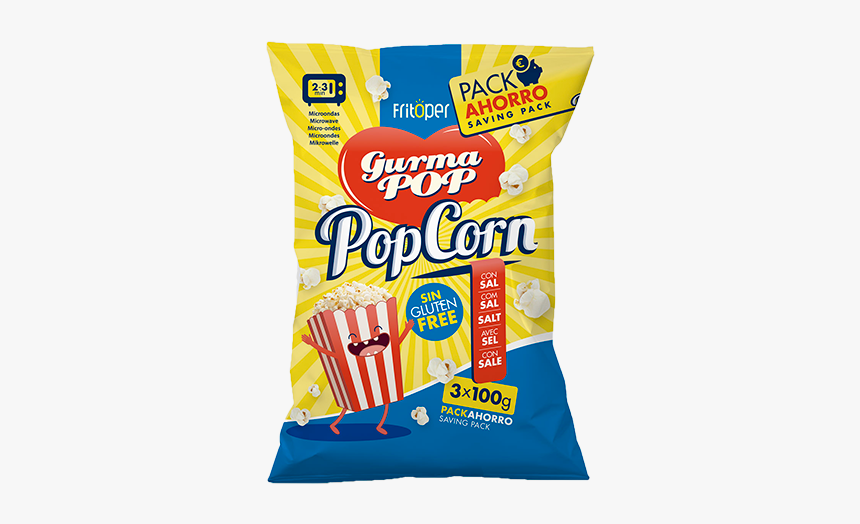 Palomitas Microondas Formato Tripack - Coconut Bar, HD Png Download