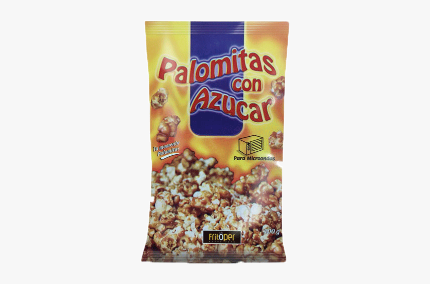 Palomitas Para Microondas Dulces - Fritoper Palomitas Con Azucar, HD Png Download