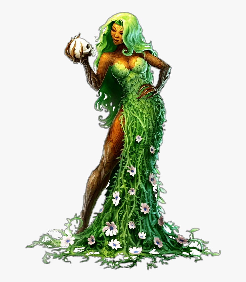 Imagenes De La Madre Monte , Png Download - Evil Dryad, Transparent Png