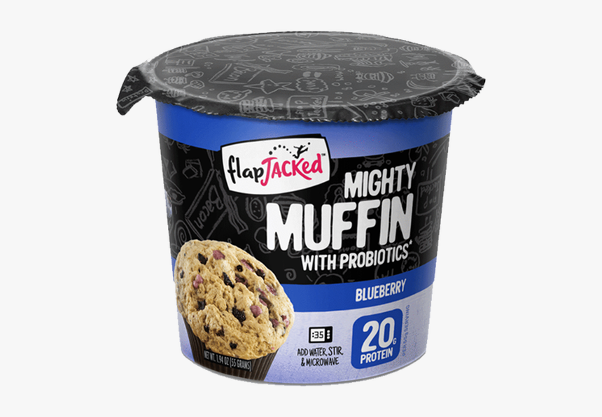 Flapjacked Mighty Muffin - Mighty Muffins, HD Png Download