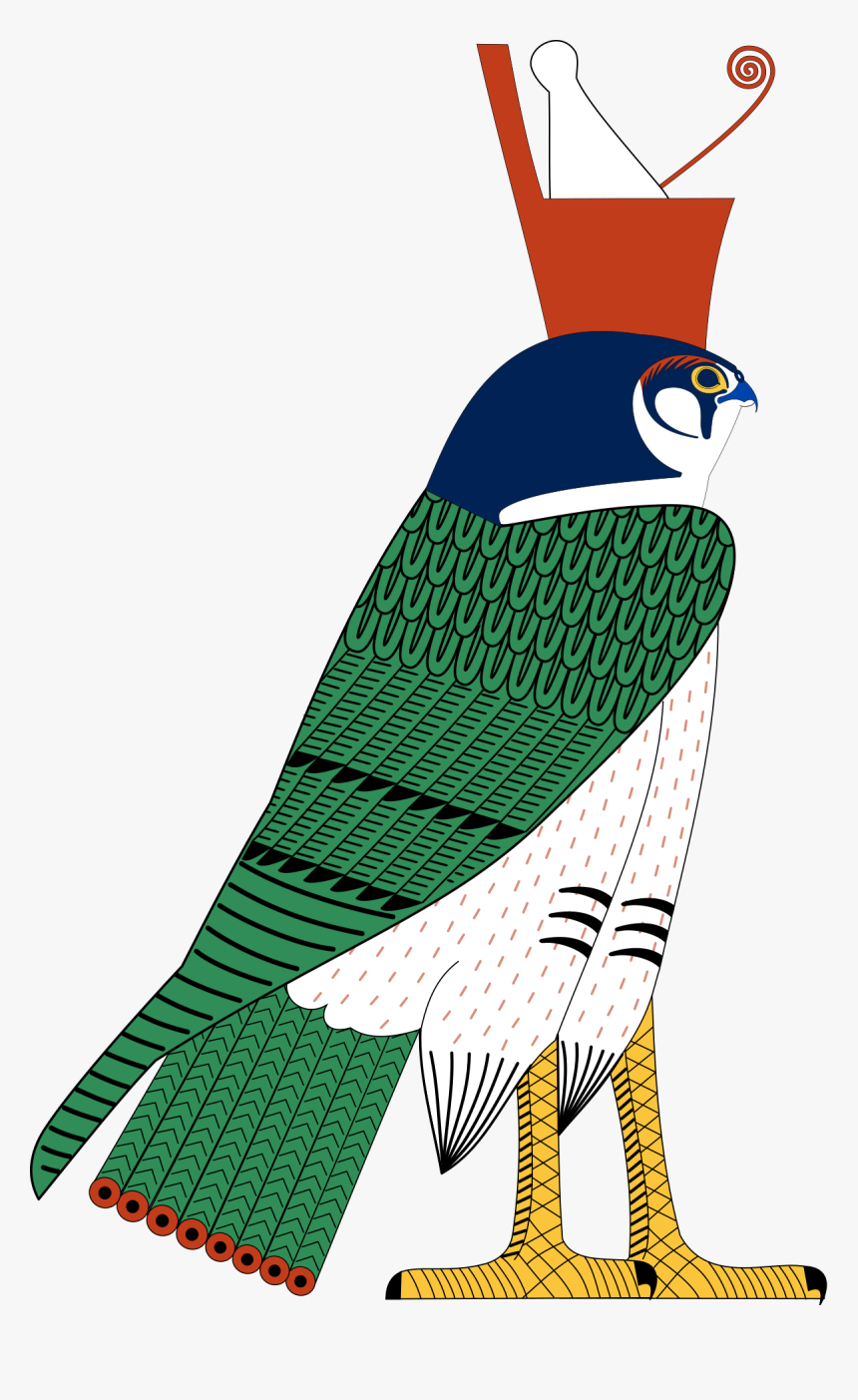 Crowned Horus, HD Png Download