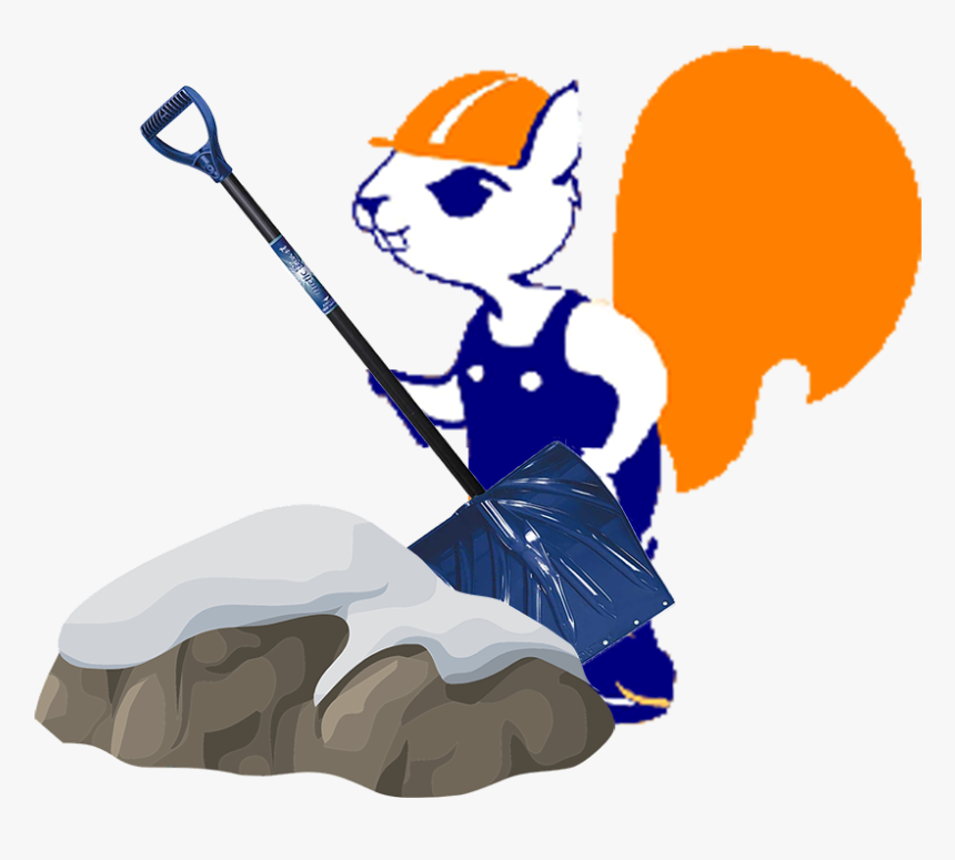 Clipart Snow Snow Blowing - Illustration, HD Png Download