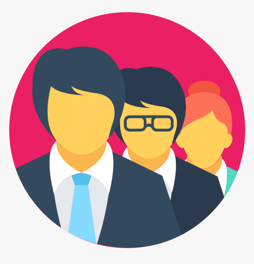 Transparent Expert Icon Png - Group Of People Icon Png, Png Download