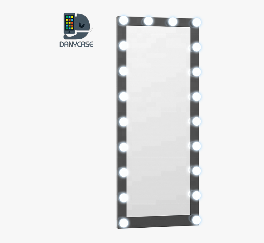 Factory Wholesale Led Full Length Hollywood Led Makeup - Photographic Film, HD Png Download