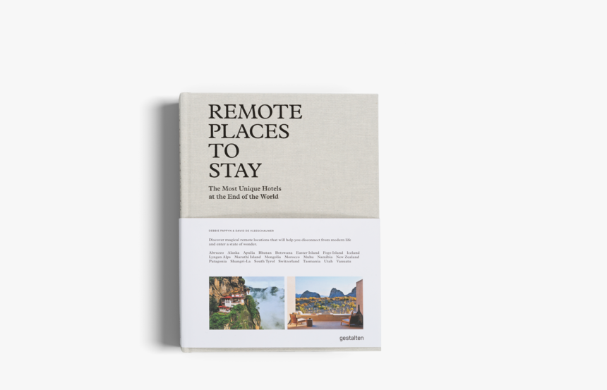 Remote Places To Stay Book, HD Png Download