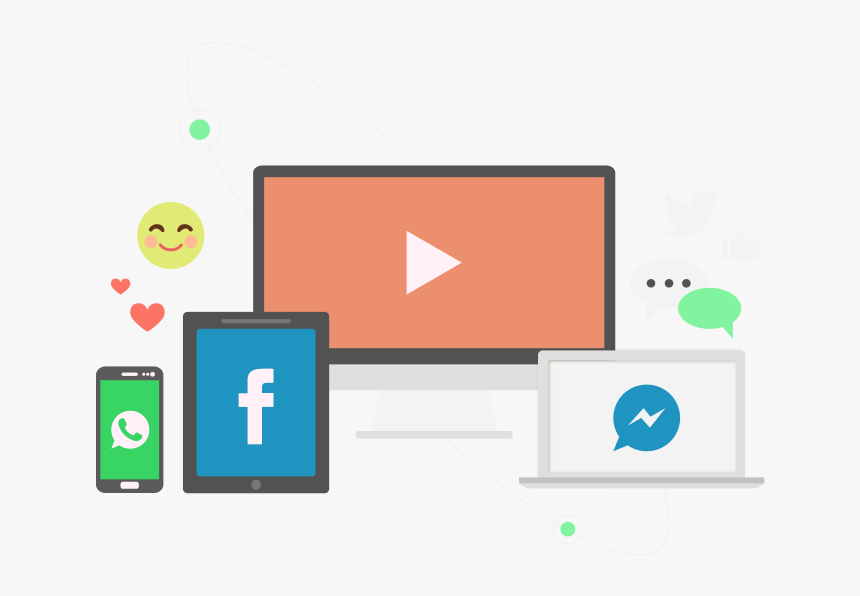Redes Sociales , Png Download - Facebook Icon, Transparent Png