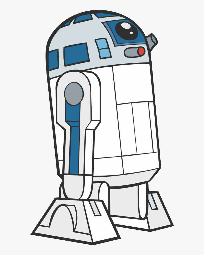 T Shirt Raglan Feminina Star Wars R2d2 Redes I Love - Star Wars R2d2 Clipart, HD Png Download