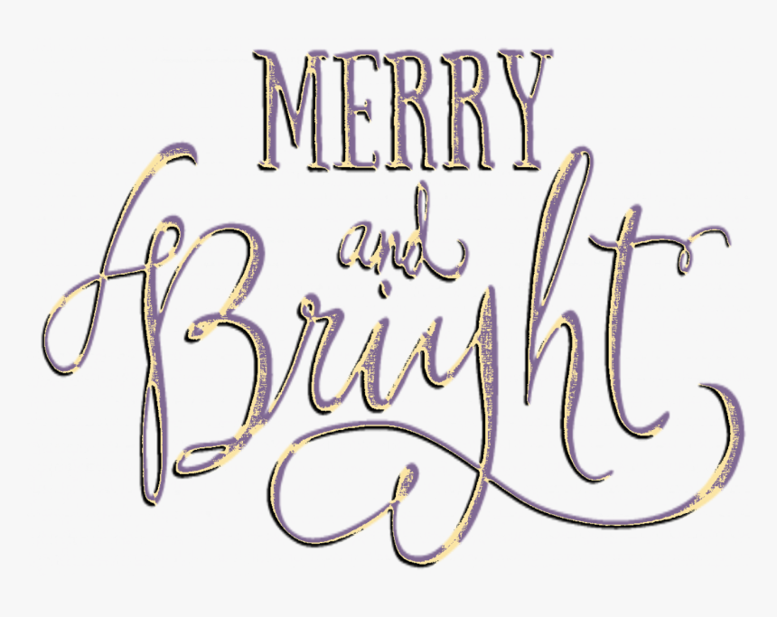Word Art Christmas9 - Calligraphy, HD Png Download