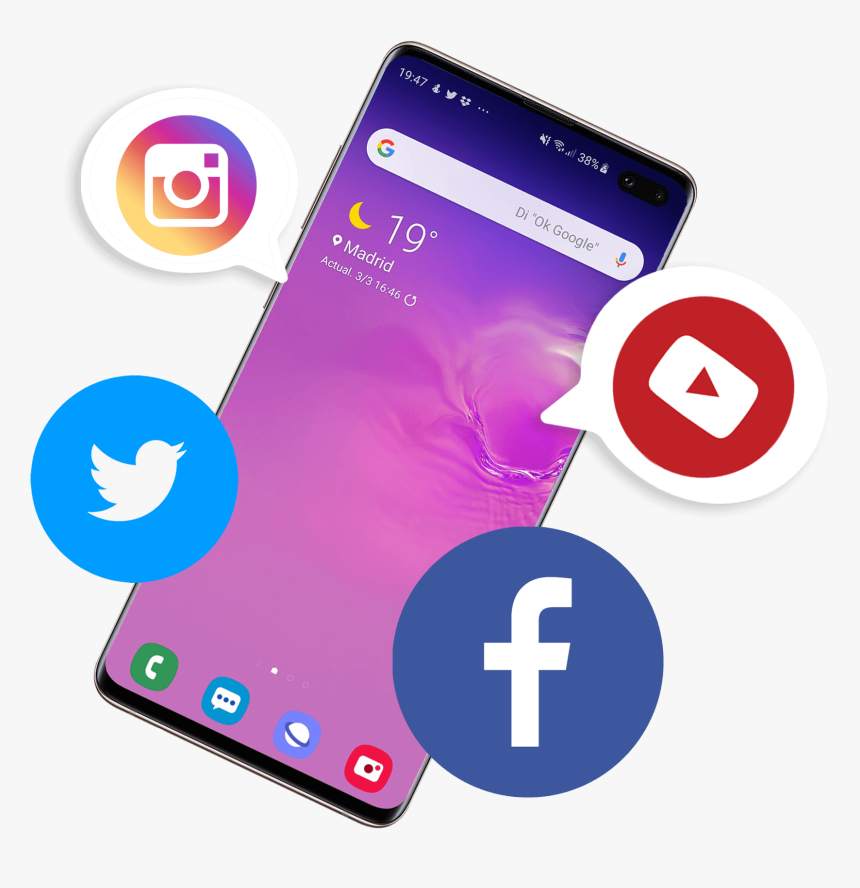 Creación De Redes Sociales - Social Media Sharing Logo Png, Transparent Png