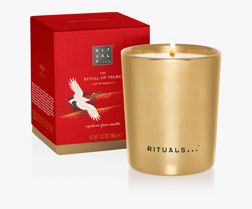 The Ritual Of Tsuru Candle 
title The Ritual Of Tsuru - Ritual Of Tsuru Candle, HD Png Download