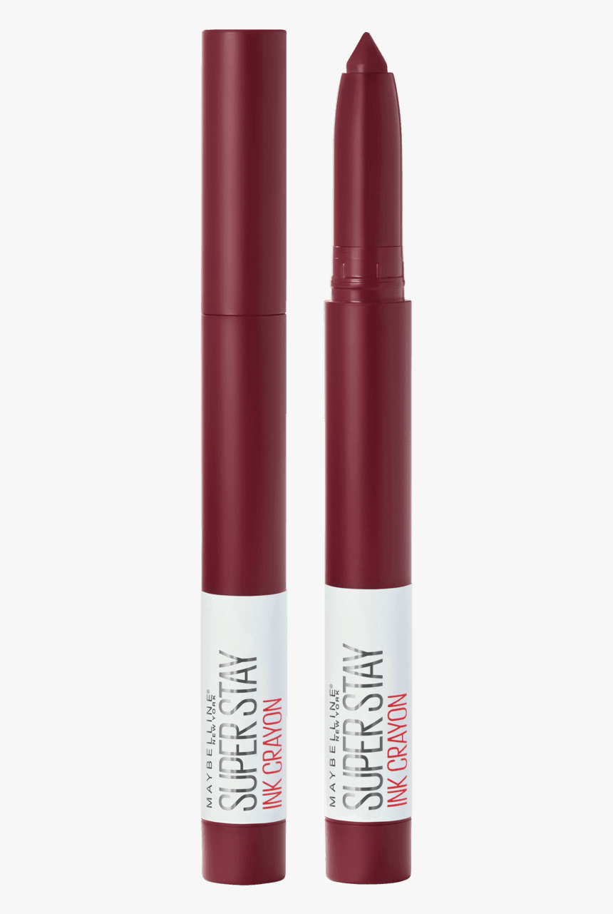 Superstay Matte Ink Crayon Lipstick 65 Settle, HD Png Download