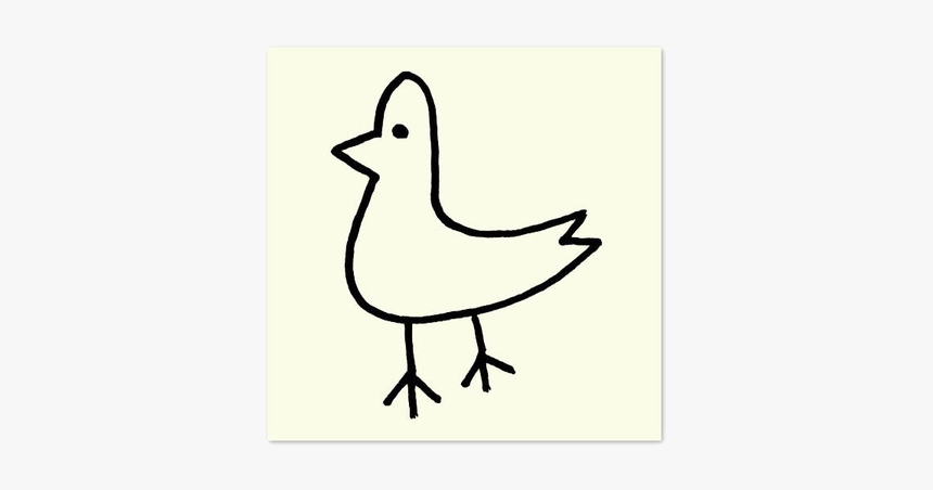 Seagull Temporary Tattoo - Great Black-backed Gull, HD Png Download