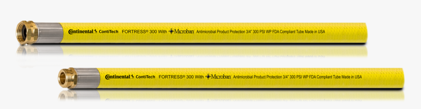 Yellow Fortress 300 Wash-down Hose Assembly - Marking Tools, HD Png Download