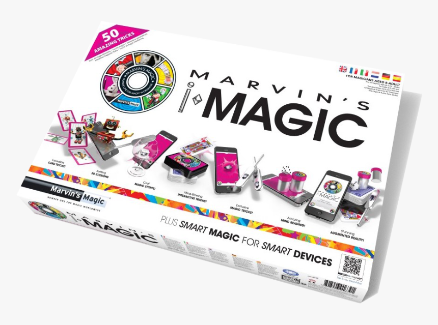 Marvin's I Magic, HD Png Download