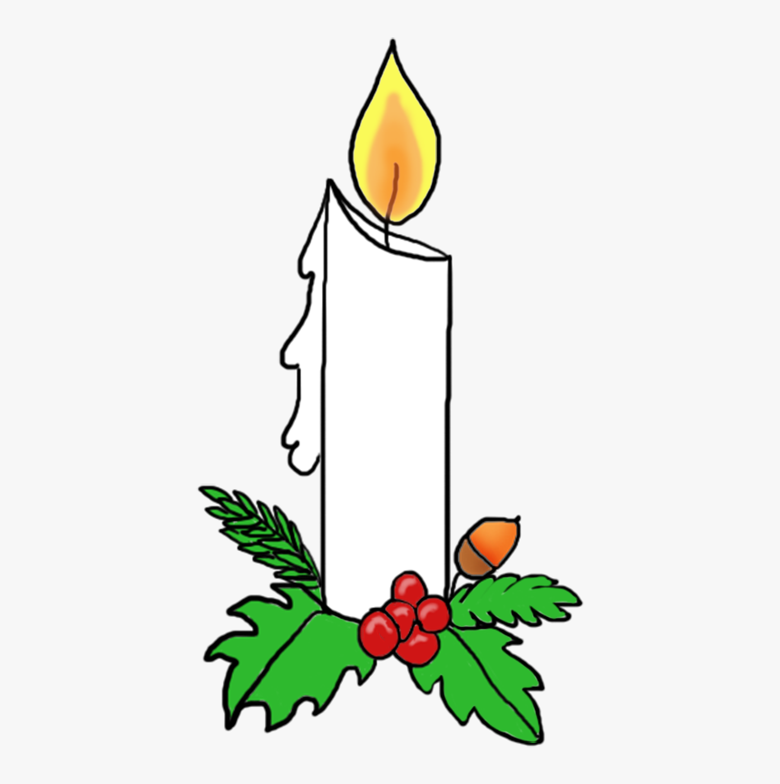 Clipart Of Contact, Policy And Privacy - Advent Candle Clipart, HD Png Download