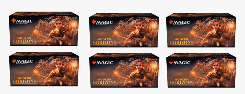 Modern Horizons Booster Case - Action Film, HD Png Download