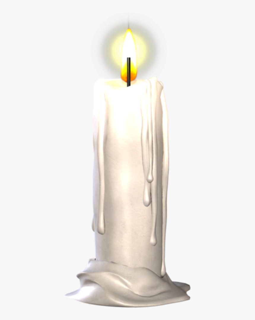Transparent Candle Flame Png - Advent Candle, Png Download