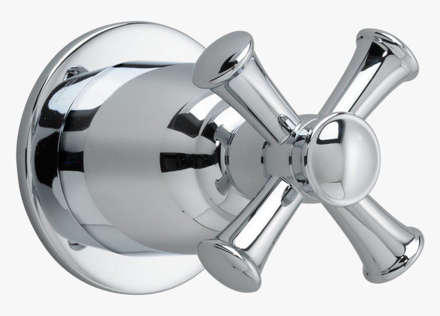 Portsmouth Diverter Trim Kit W Metal Cross Handle - American Standard Shower Handle, HD Png Download