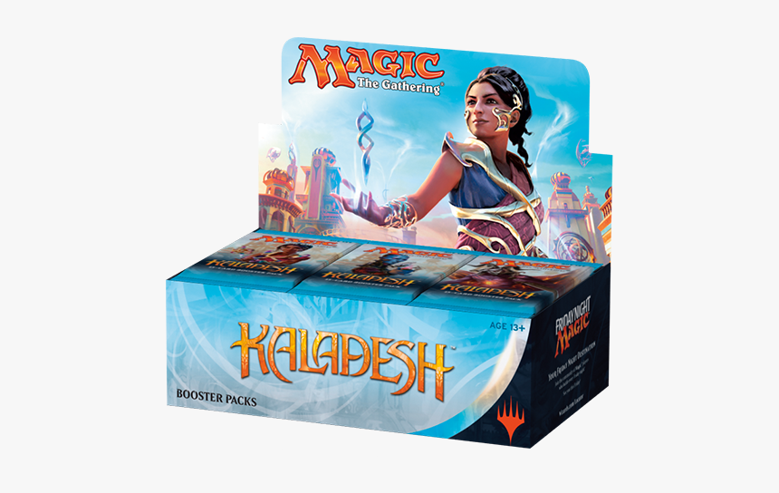 Magic The Gathering Kaladesh Booster Box, HD Png Download