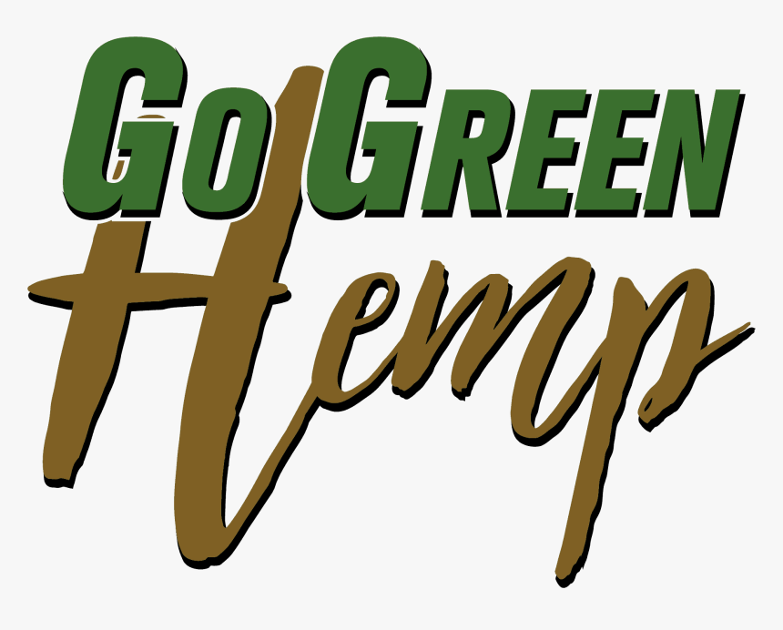 Go Green Hemp Coupon Code - Go Green Hemp Logo, HD Png Download