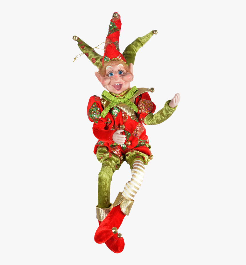 Duende Con Gorro 3 Puntas - Christmas, HD Png Download