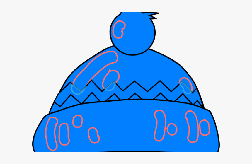 Blue Dress Clipart Baby Blue - Transparent Background Clip Art Winter Hat Clipart, HD Png Download