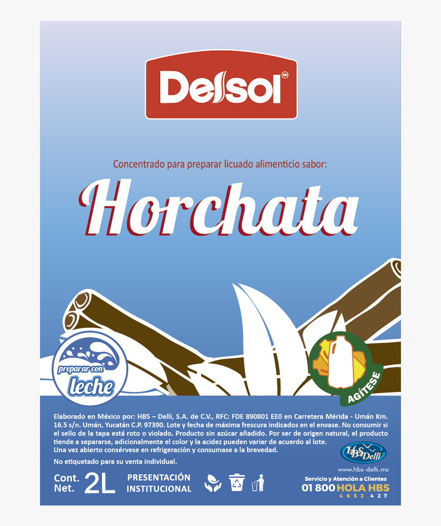 Concentrado Piña Colada Delsol, HD Png Download