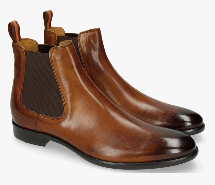 Ankle Boots Clint 7 Wood Elastic Dark Brown, HD Png Download