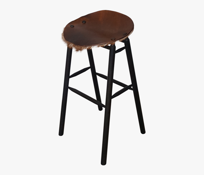 Front Dark Deer Stool, HD Png Download