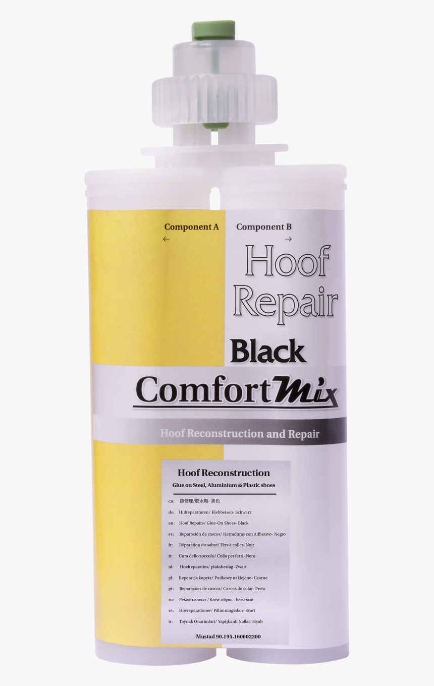 Comfortmix Hoof Repair Black - Comfort Mix Hoef Repair, HD Png Download