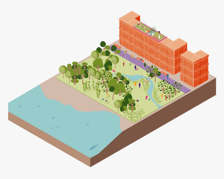 Ecological Resilience - Illustration, HD Png Download